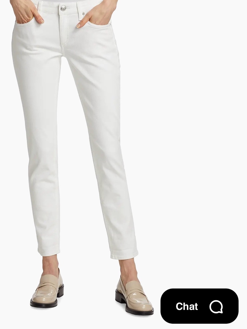 rag & bone Dre Low-Rise Slim Boyfriend Jeans